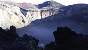 金龍がいる富士山