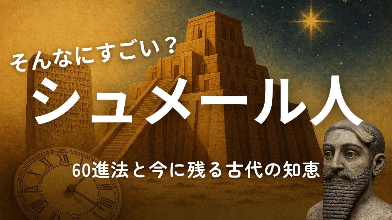 そんなにすごい？シュメール人