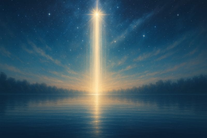 高次元ヒーリングセッションのイメージ(光の柱)