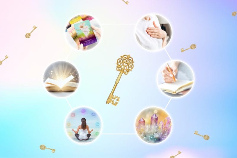 総合チャネリング講座で身に付く技術のイメージ