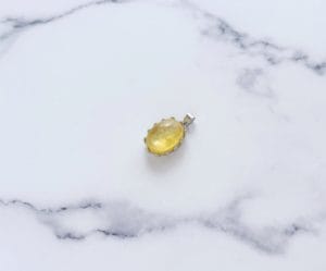 ゴールデンマイカ(ゴールドレピドライト)ペンダントトップ