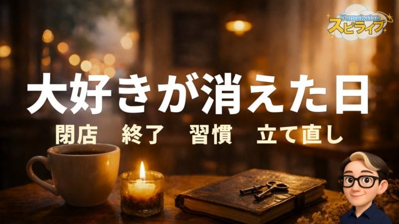 大好きが消えた日