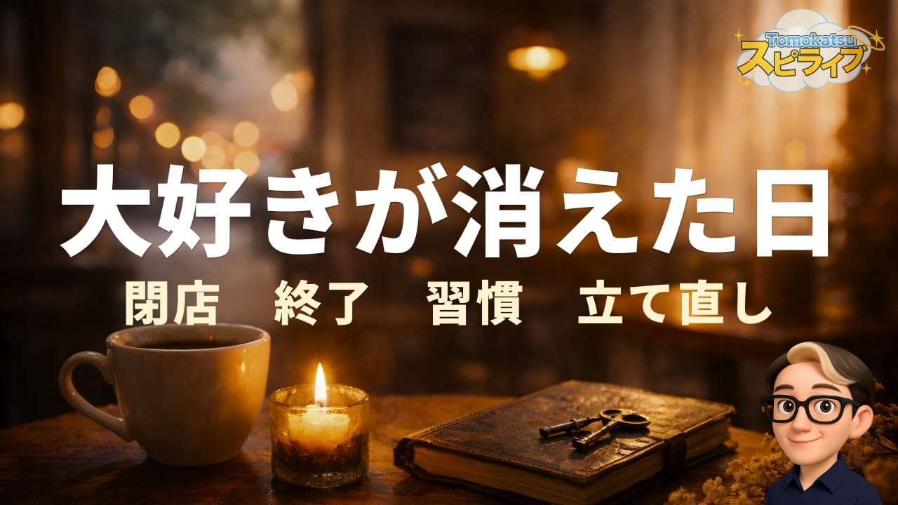 大好きが消えた日